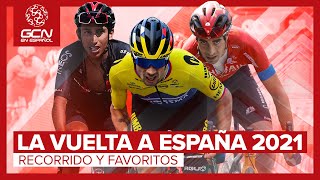 La Vuelta a España 2021  Etapas Recorrido y Favoritos 🇪🇸 [upl. by Cal]