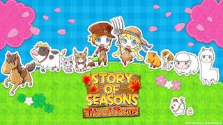 Story of Seasons Trio of Towns OST  Event 2 HQ Linein Rip [upl. by Aierb]