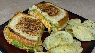 How To Make THE BEST Chipotle Chicken Avocado Melt [upl. by Ilagam]