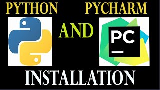 How to install Python and Pycharm on windows 11 Latest Versions [upl. by Oribelle]