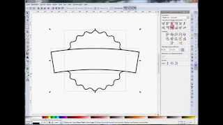 InkscapeTutorial einen geschwungenen Bogen erstellen [upl. by Cosma]