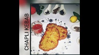 Chicken Chapli kebab چکن چپلی کباب make it and freeze itRamadan special [upl. by Nas]