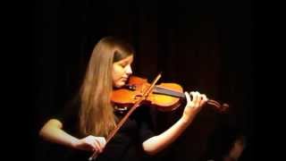 Handel Violin sonata no 4 2nd movement [upl. by Yraunaj162]