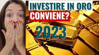 COME INVESTIRE IN ORO FISICO 2023 Investire in Lingotti doro conviene Creare un PAC in metalli [upl. by Wixted]