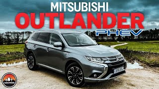 Should You Buy a MITSUBISHI Outlander PHEV Test Drive amp Review 2016 20 GX4h [upl. by Naenej]