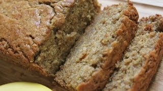 How to Make Moist Banana Bread  The Bomb [upl. by Scrogan507]