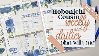 Hobonichi Cousin  Plan With Me [upl. by Christis876]