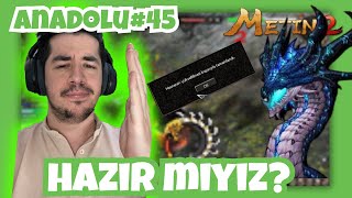 HİDRAYA TAM GAZ İLERİ TWİTCH CHATTEN SABOTAJ Metin2 TR Anadolu45 [upl. by Mersey867]