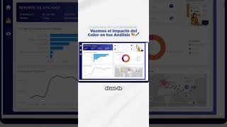 Cuida esto en tus Dashboards Veamos el Impacto del Color en tus Análisis [upl. by Adiam]