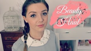 Beauty Haul  dm Drogerie Lush Rituals  Januar 2014 [upl. by Efioa]