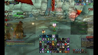 Druida Healer 300 mil de curacion y tomando banderas en Garganta grito de guerra WoW 335 [upl. by Manly]