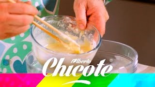 ¿Cómo hacer Tempura Alberto Chicote [upl. by Boylston]