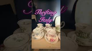 🗓️So Timely thriftingitaly vintagehomedecor teacups shorts [upl. by Eceeryt655]