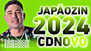 JAPÃOZIN CD NOVO 2024 MÚSICAS NOVAS eojapaozin [upl. by Solahcin]