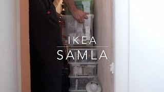 Ikea Samla Boxes [upl. by Yelyah422]