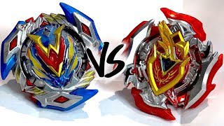 BATTLE Winning Valkyrie 12Vl VS Z Achilles 11Xt  Beyblade Burst Super ZChoZ [upl. by Ardnuat680]