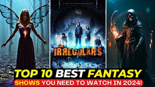 Top 10 Seriously ADDICTIVE Fantasy Shows You’ve NEVER Heard Of  Best Series On Netflix amp Apple TV [upl. by Aetnuahs]