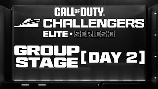 Call of Duty Challengers Elite • Series 3  Group Stage  Day 2 [upl. by Dlanor334]