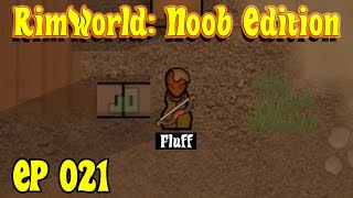 Unstable Colonists Disrupt Progress  RimWorld Noob EP021 [upl. by Christiane978]