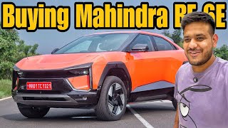 Finally Buying Mahindra BE 6E  Crazy EV 😍 [upl. by Trev]