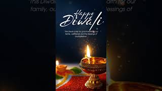 youtubeshorts Happy Diwali whatsapp status 2024bhojpuri shortfeedlovebhaktisong songstatus [upl. by Beeck]