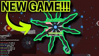 TRIEPIO  THE NEW ARRASDIEP GAME Crazy Upgrades  Arrasio New Game arrasio [upl. by Aitahs]