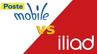 Iliad 5G vs Postemobile 4G speed test [upl. by Nelag]