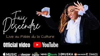 MYNDA ALEEZA  FaisDescendre Official Video  Live au Palais de la Culture DAbidjan [upl. by Kellie347]