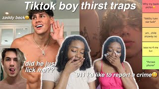 Ranking tiktok thirst traps because were freakY asf😩 [upl. by Anicart807]