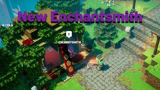 Unlocking the new Enchantsmith in Minecraft Dungeons [upl. by Alton4]