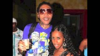 Vybz Kartel Ft Gaza Slim  Stop Gwan Like Yuh Tuff Raw Dec 2012 [upl. by Aerised521]