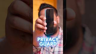 Privacy Screen Guard கண்டிப்பாக Use பண்ணாதீங்க ⚠️ shorts [upl. by Ydnar]