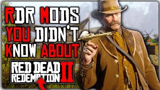 RDR2 Mods You Didnt Even Know About  Red Dead Redemption 2 [upl. by Chico]