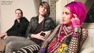 Icon For Hire quotMake A Movequot Lyric Video [upl. by Andras]