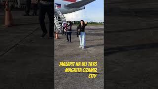 ozamiz cityozamiz airport [upl. by Avie]