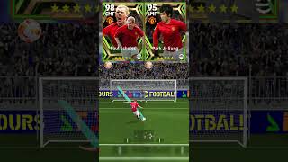 Paul Scholes Vs Park Jisung Penalty Kick Challenge ✅🔥 efootball2024 soccerplayer [upl. by Trescha]