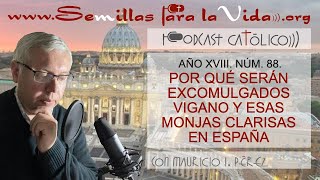 Por qué Serán Excomulgados Viganò y esas Monjas Clarisas en España [upl. by Ogilvy903]