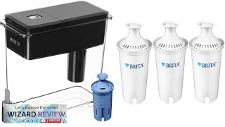 Brita XL Water Filter Dispenser  Brita Standard Water Filter Replacements Review [upl. by Pilar282]