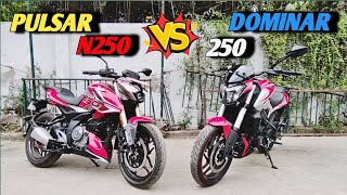 2024 Pulsar N250 Vs Dominar 2505 Points Comparison ₹30 K का Diff क्यों कौन सी Bike रहेगी Best [upl. by Neved]