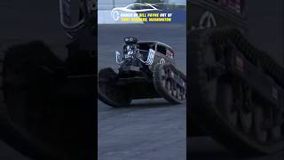 CRAZIEST Rat Rod with Army Tank Tracks ratrod ratrods [upl. by Moody]