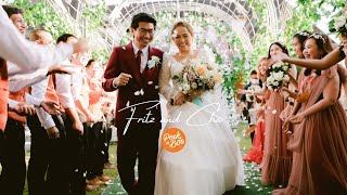 Pampanga Wedding of Fritz and Cha  Raccolta Garden Resort [upl. by Dill]