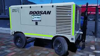 💨 Compresor Doosan XP 825 Máxima potencia para grandes proyectos 🚧 [upl. by Patnode]