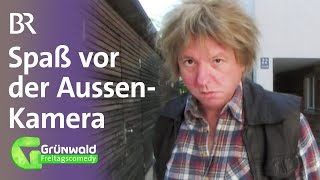 Spass vor der Aussenkamera  Grünwald Freitagscomedy [upl. by Dart]