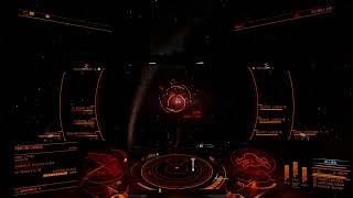 Alliance Chieftain Bounty Hunting an Escorted Fer de Lance Elite Dangerous [upl. by Rolyks]