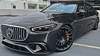 NEW 802 HP Mercedes S63 AMG EPerformance DRIVE V8 Sound Interior Exterior Review [upl. by Ahsian]