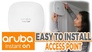 Aruba Instant On AP25 installation for my Home Office ArubaInstantOn [upl. by River]