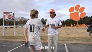 Fake College SOCCER Scout Prank [upl. by Negiam]