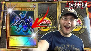 YuGiOh NEW GOLD RARITY Legendary Gold Set Unboxing [upl. by Harl]