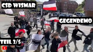 CSD Wismar amp Gegendemo 35 14924 [upl. by Siva]