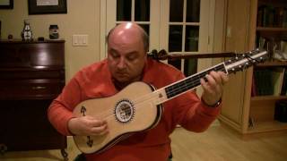 Passacaglia by Ludivico Roncalli for Baroque Guitar [upl. by Amedeo]